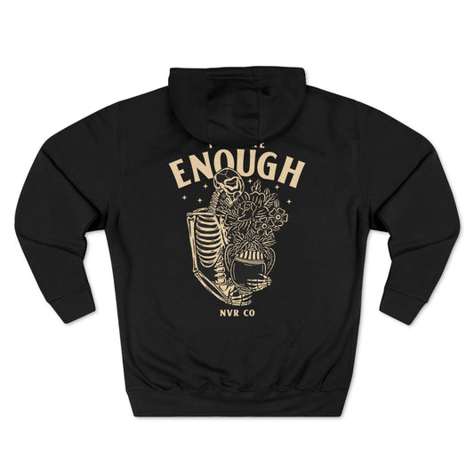 You are Enough Unisex Premium Pullover Hoodie