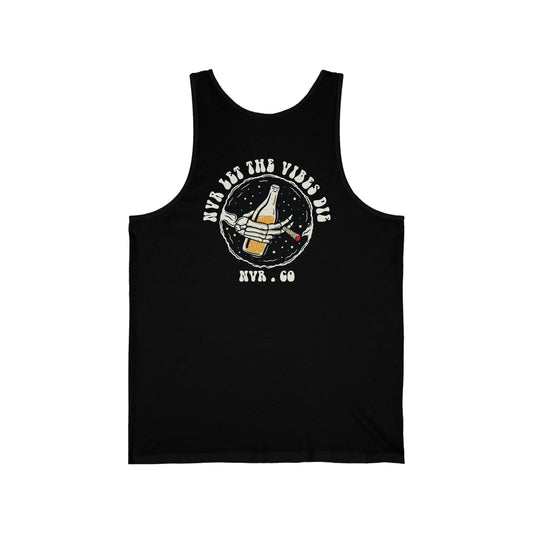 NVR Let The Vibes Die Jersey Tank