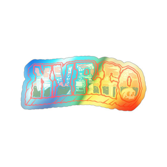 State Holographic Stickers