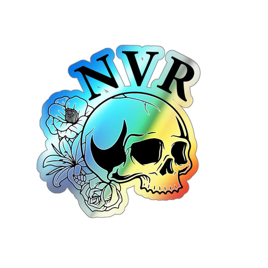 NVR CO Holographic Die-cut Sticker