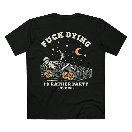 I'd Rather Party Tee