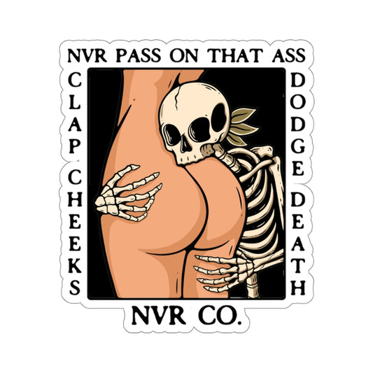NVR Pass Kiss-Cut Sticker