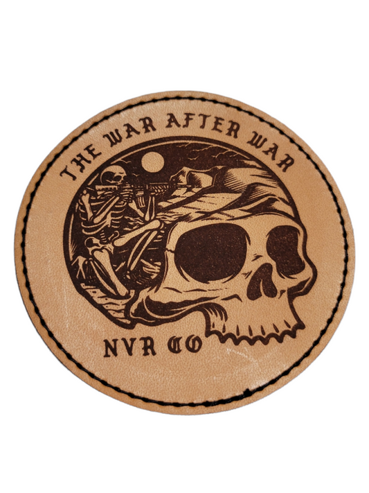 War After War leather Patch