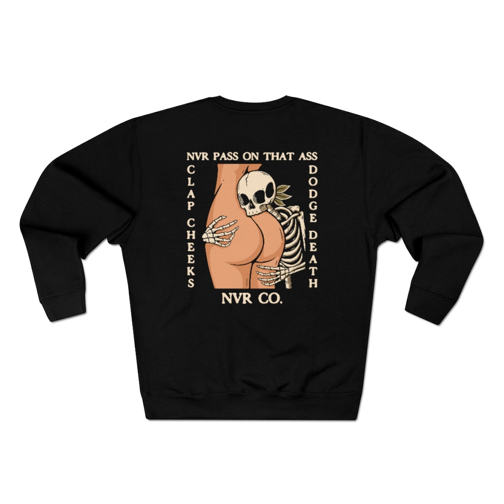 NVR Pass Unisex Premium Crewneck Sweatshirt