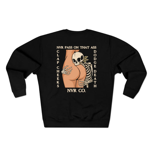 NVR Pass Unisex Premium Crewneck Sweatshirt