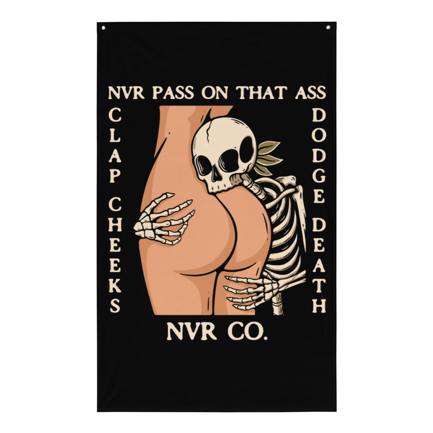 NVR Pass Flag