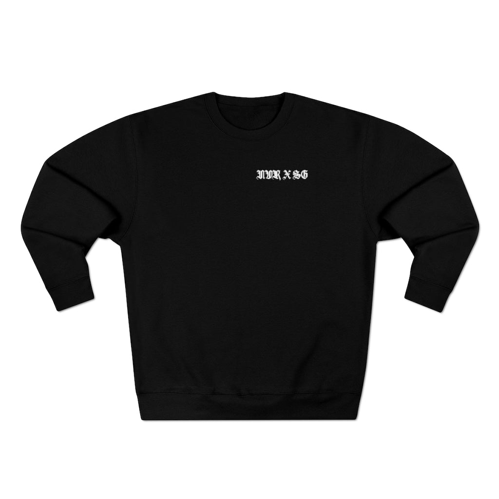 NVR Bitching Unisex Premium Crewneck Sweatshirt
