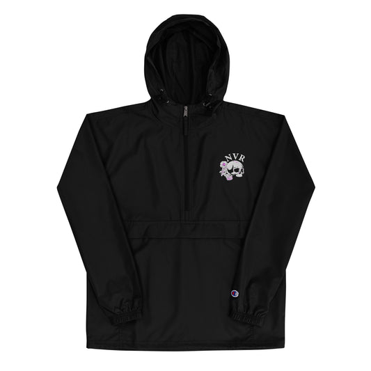 NVR CO Embroidered Champion Jacket