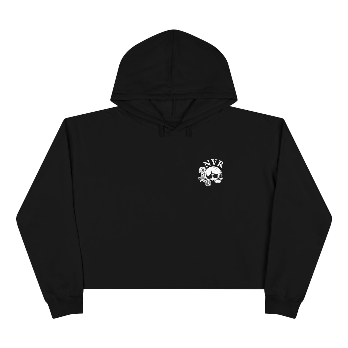 Death Before Dismount Crop Hoodie