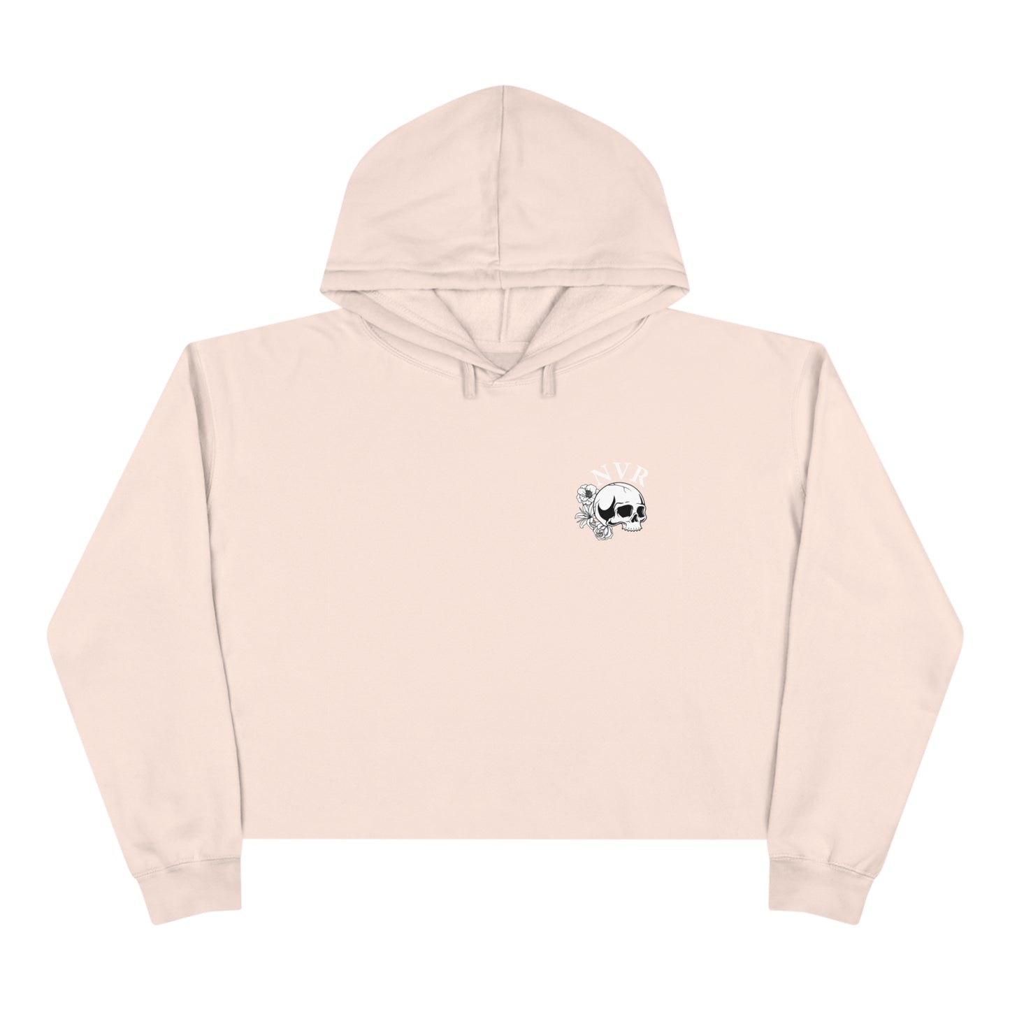 Deaf Ears Crop Hoodie