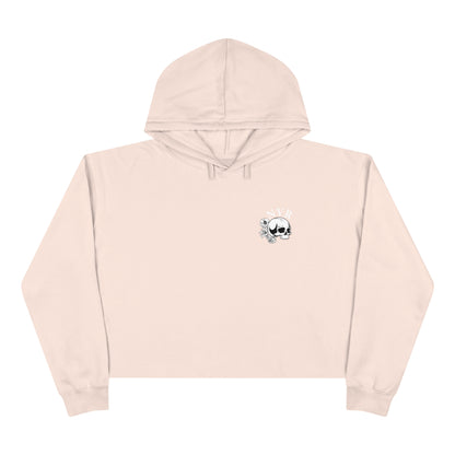 Deaf Ears Crop Hoodie