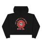 NVR Panic Crop Hoodie