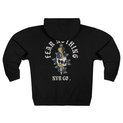 Fear Nothing Premium Full Zip Hoodie