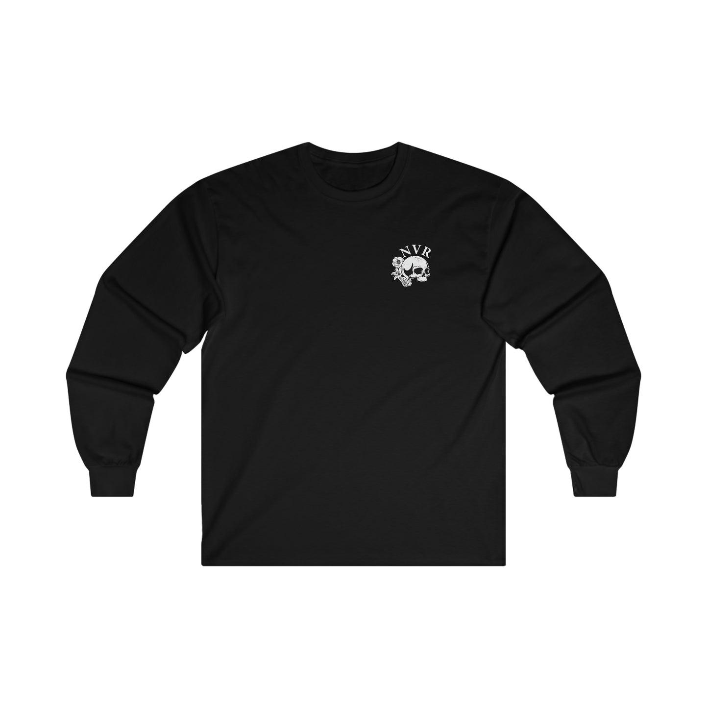 NVR Pass Long Sleeve Crewneck Tee