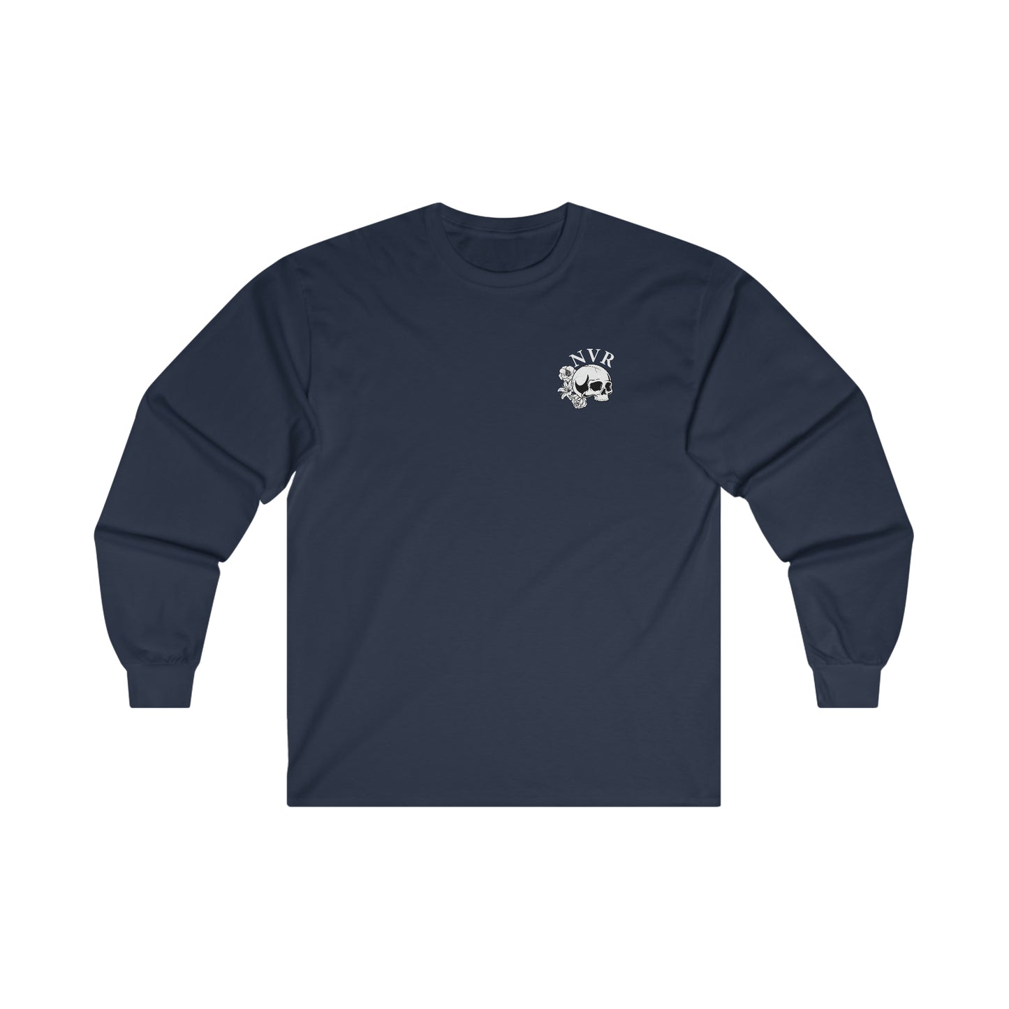 NVR Pass Long Sleeve Crewneck Tee