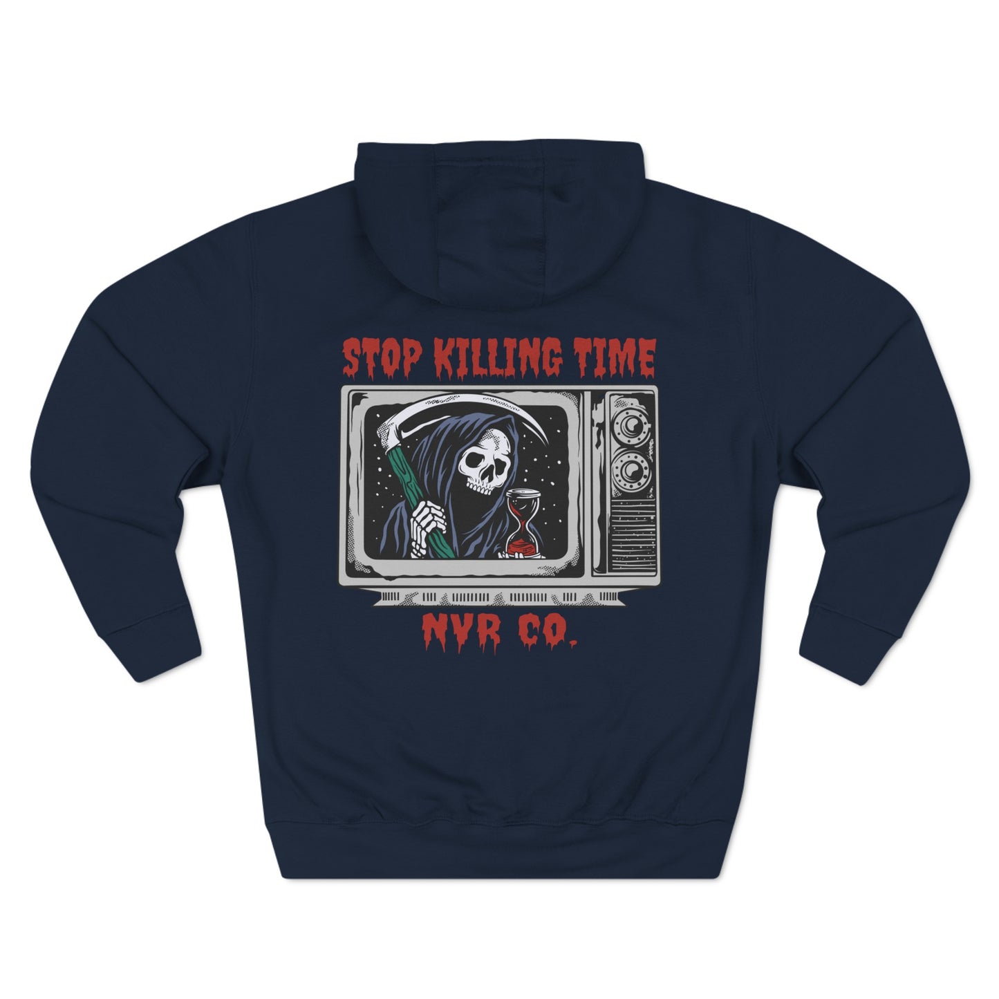 Stop Killing Time Hoodie