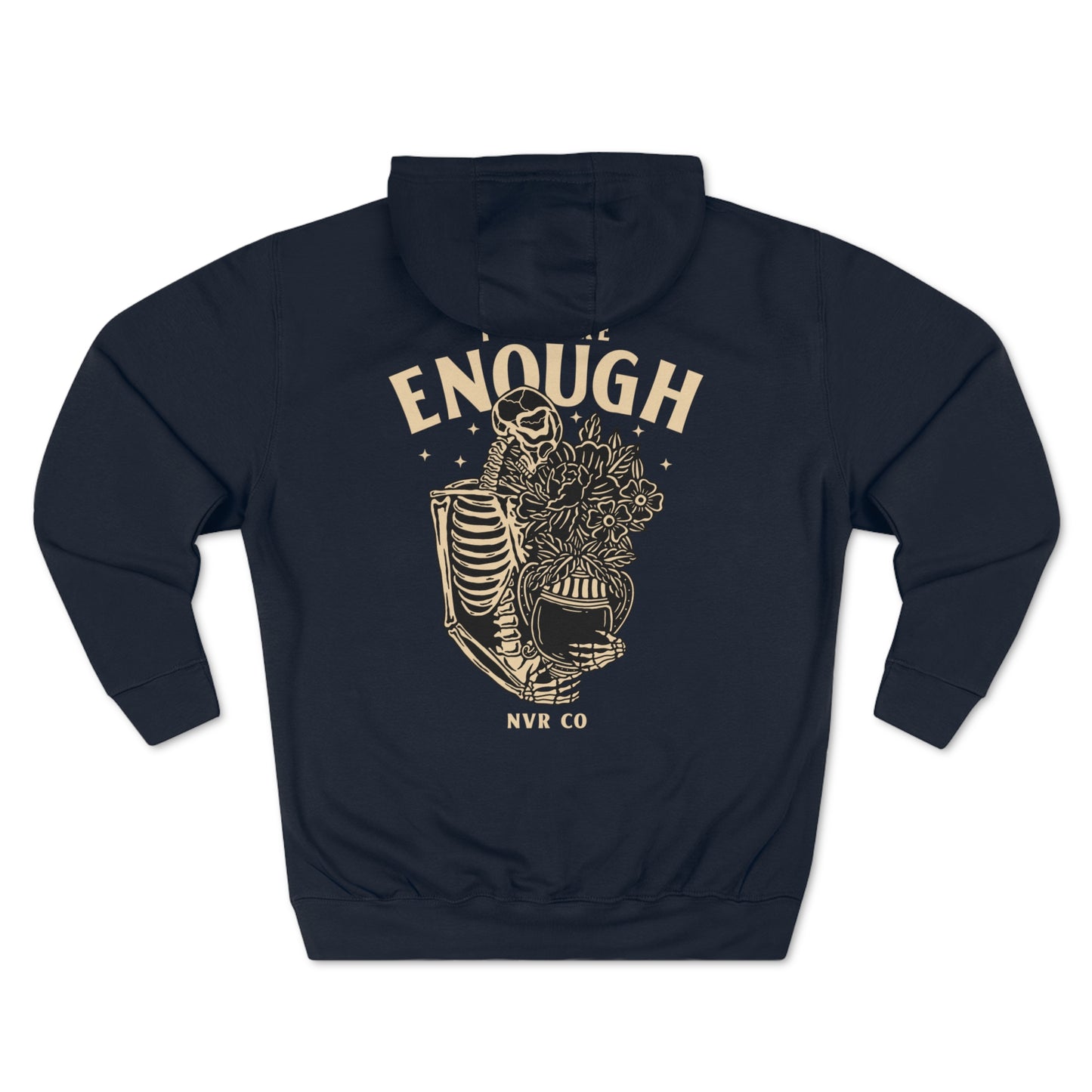 You are Enough Unisex Premium Pullover Hoodie