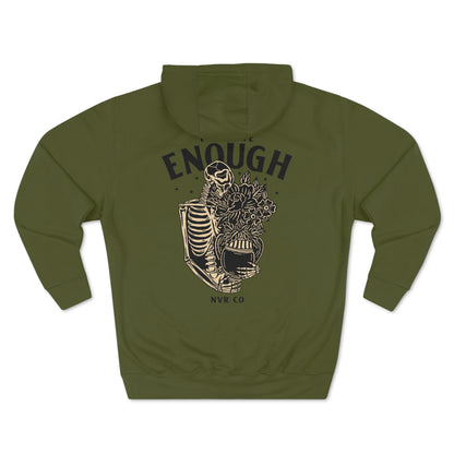 You are Enough Unisex Premium Pullover Hoodie