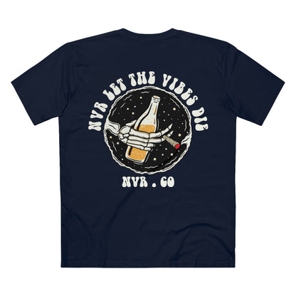 NVR Let The Vibes Die Tee