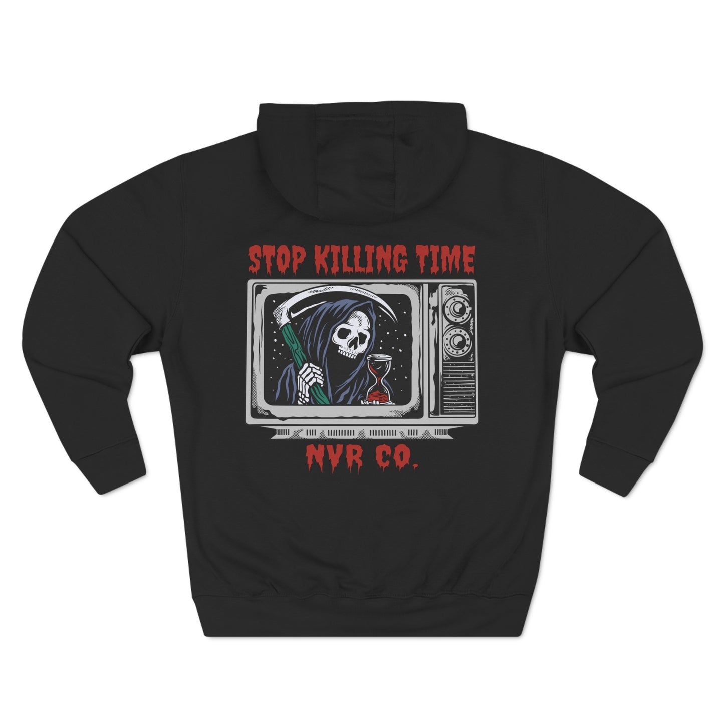 Stop Killing Time Hoodie