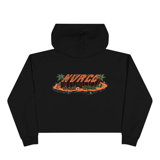 Vacation Crop Hoodie