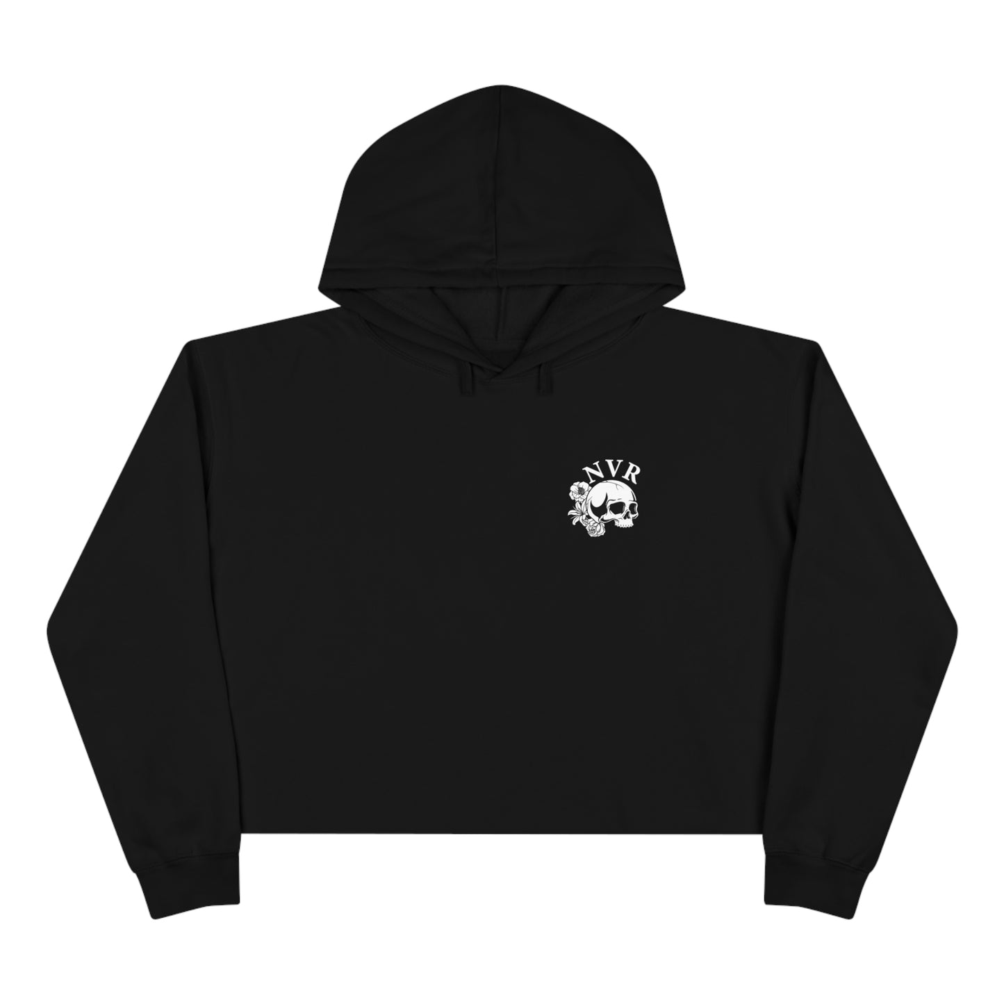 Check on your Homies Crop Hoodie