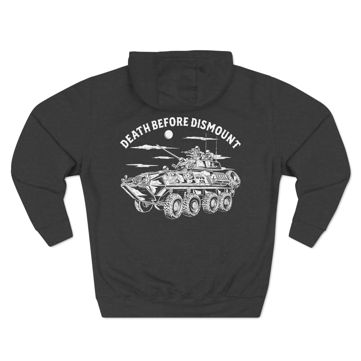 Death Before Dismount Unisex Premium Pullover Hoodie