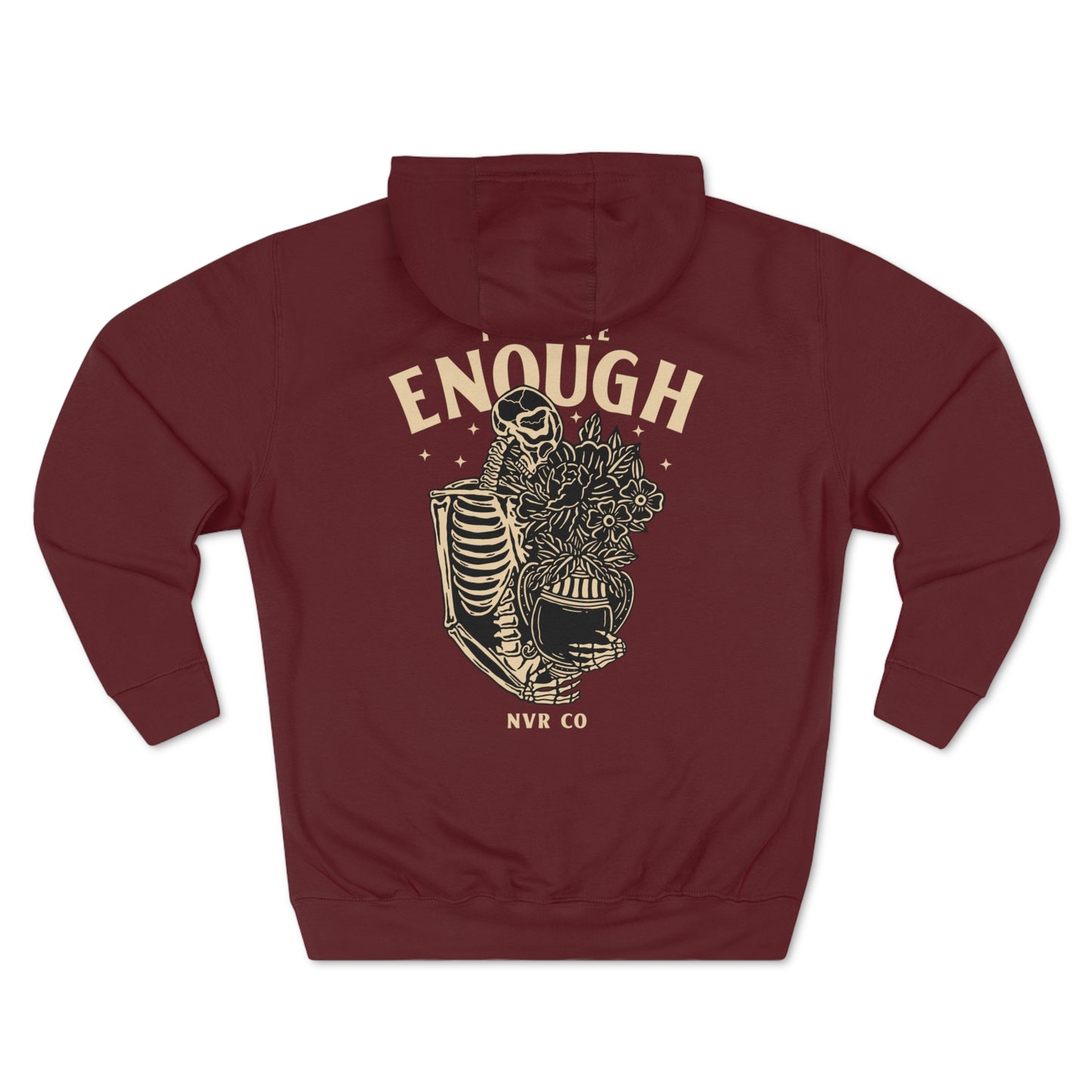 You are Enough Unisex Premium Pullover Hoodie