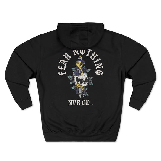 Fear Nothing Unisex Premium Pullover Hoodie