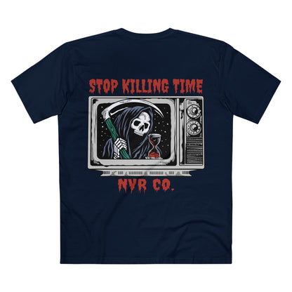 Stop Killing Time Tee