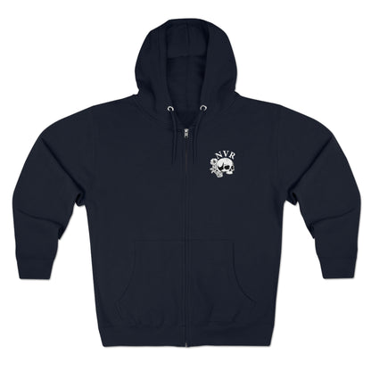 Deaf Ears Unisex Premium Full Zip Hoodie