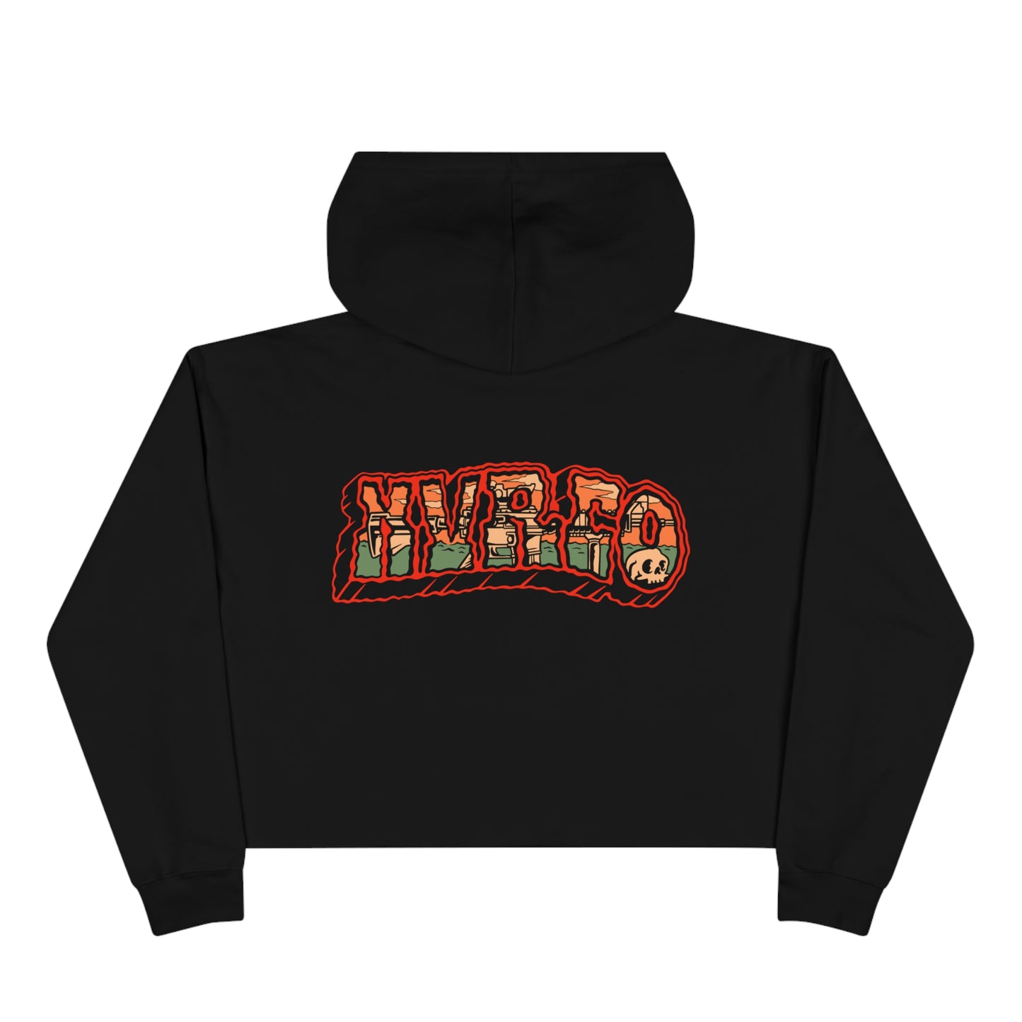 State Crop Hoodie