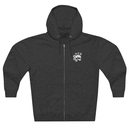 Deaf Ears Unisex Premium Full Zip Hoodie