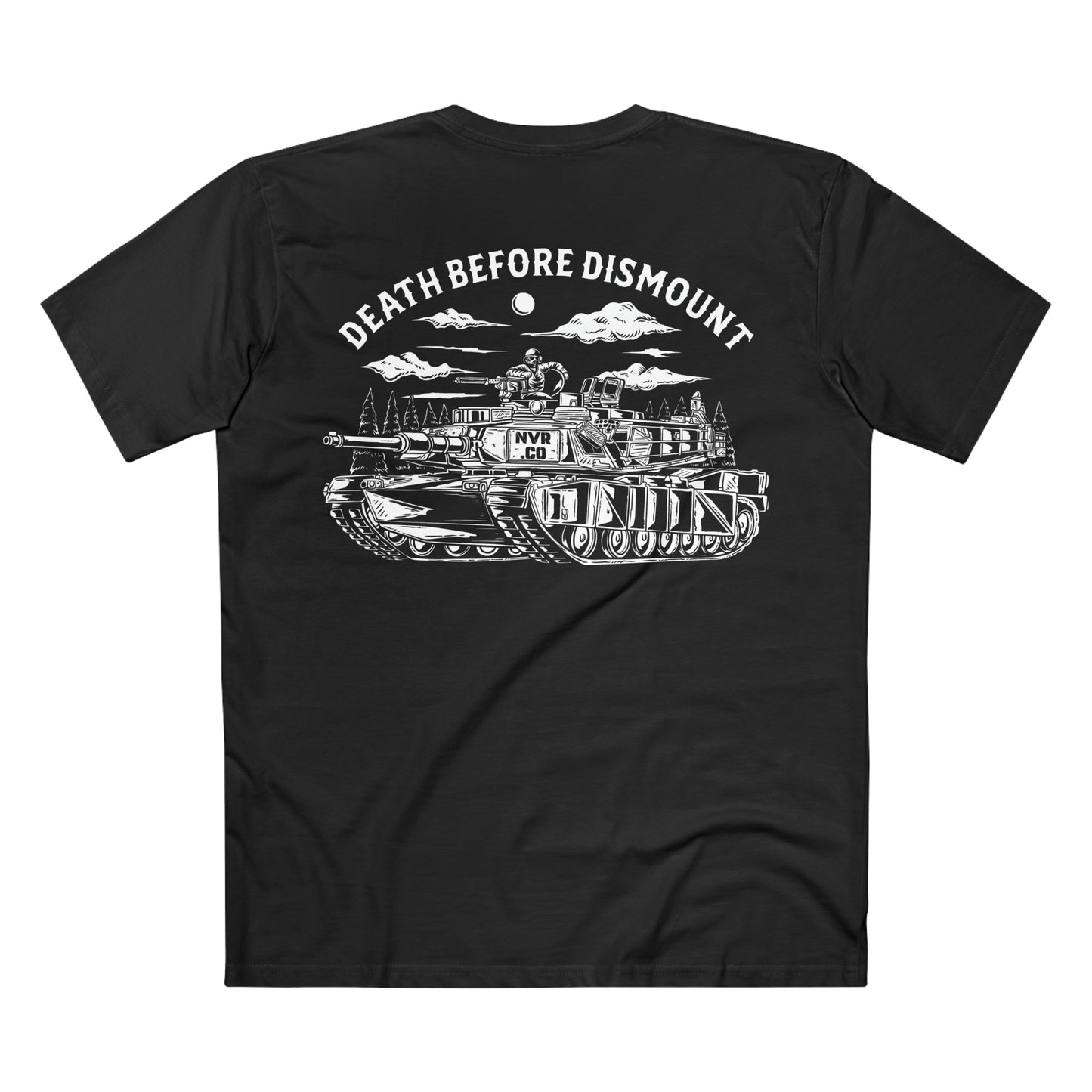 Death Before Dismount Tee