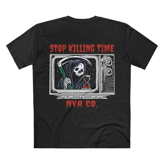 Stop Killing Time Tee