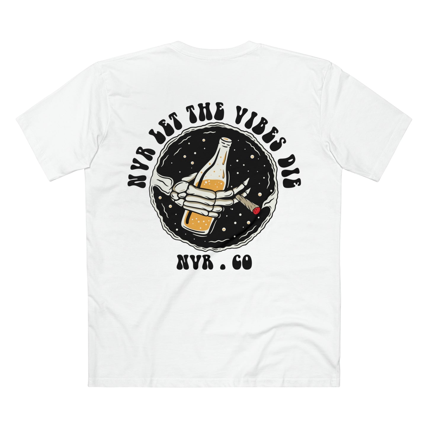 NVR Let The Vibes Die Tee