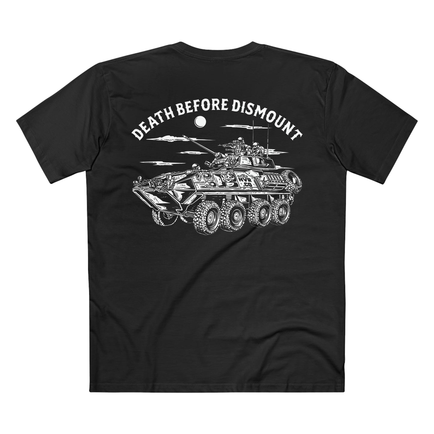 Death Before Dismount Tee