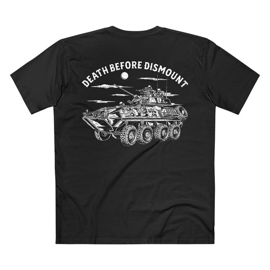 Death Before Dismount Tee