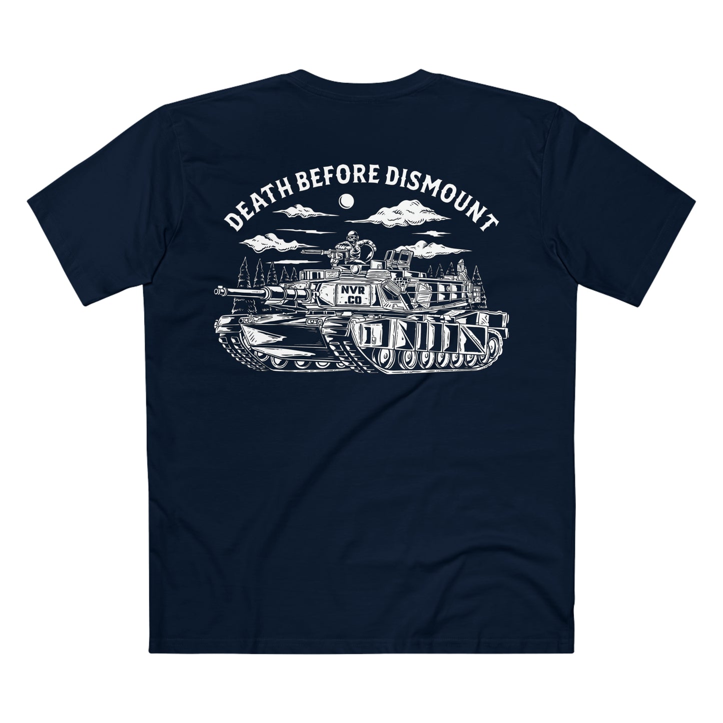 Death Before Dismount Tee