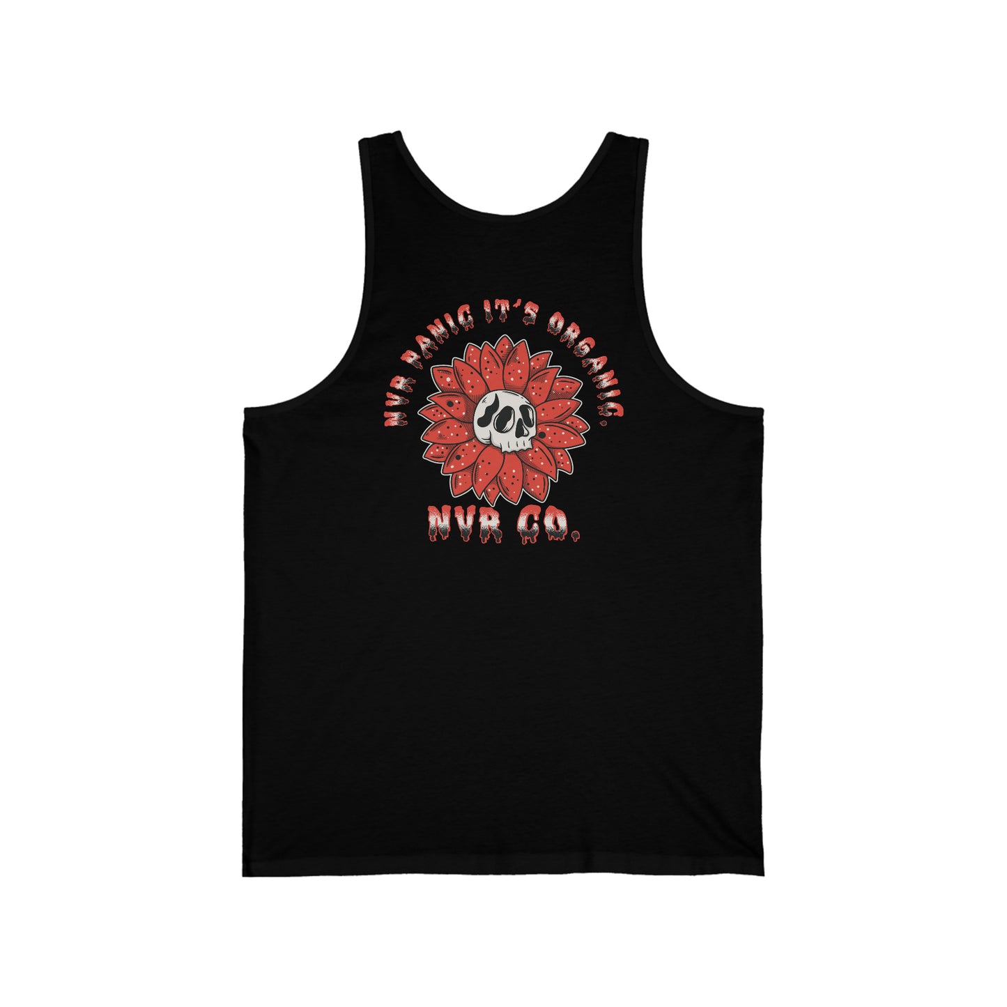 NVR Panic Unisex Jersey Tank