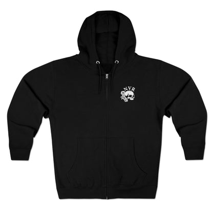 Deaf Ears Unisex Premium Full Zip Hoodie