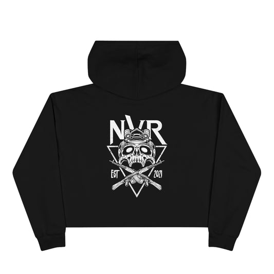 NVRCO AK Crop Hoodie