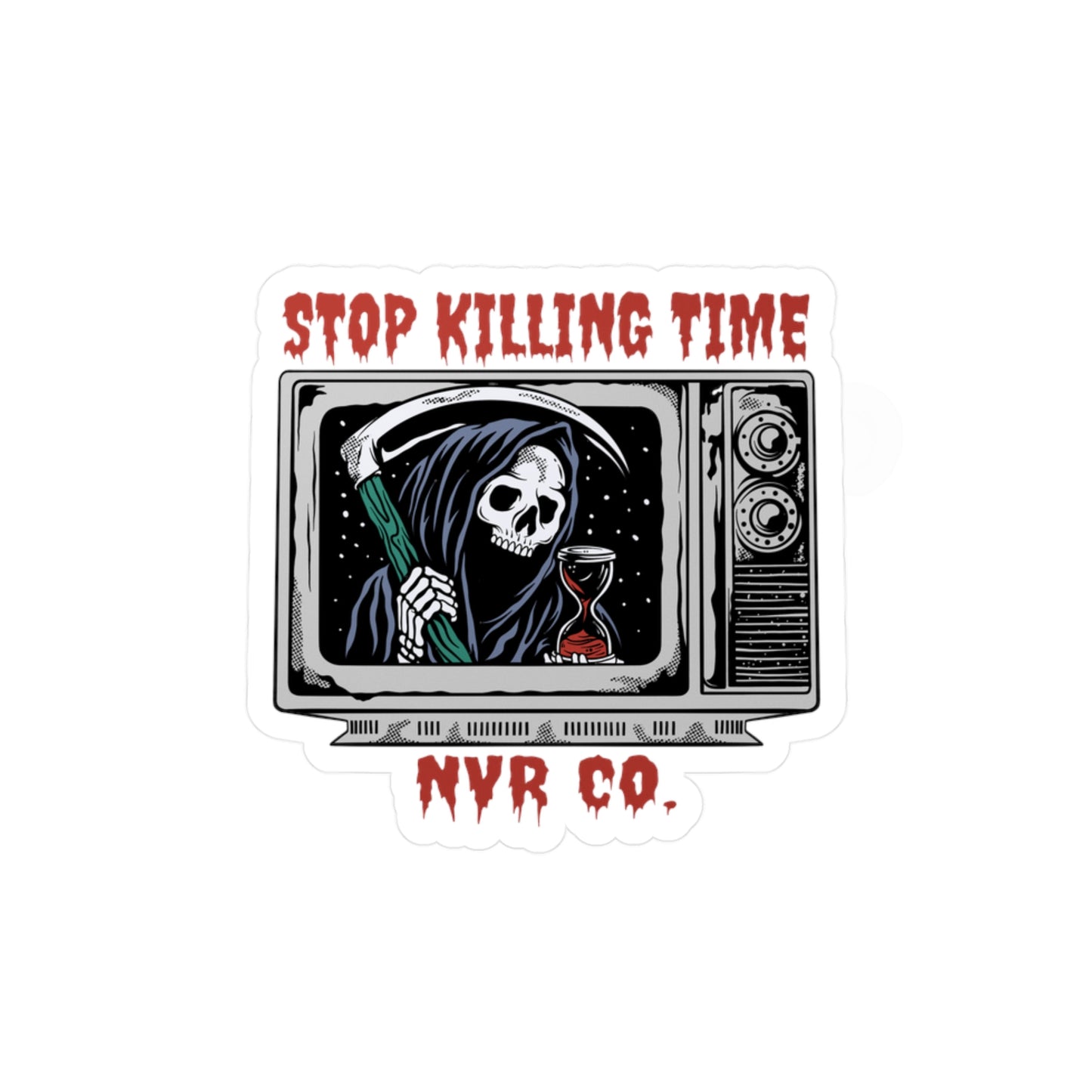 Stop Killing Time Decals