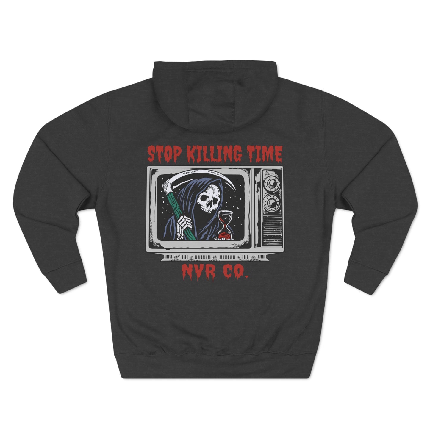 Stop Killing Time Hoodie