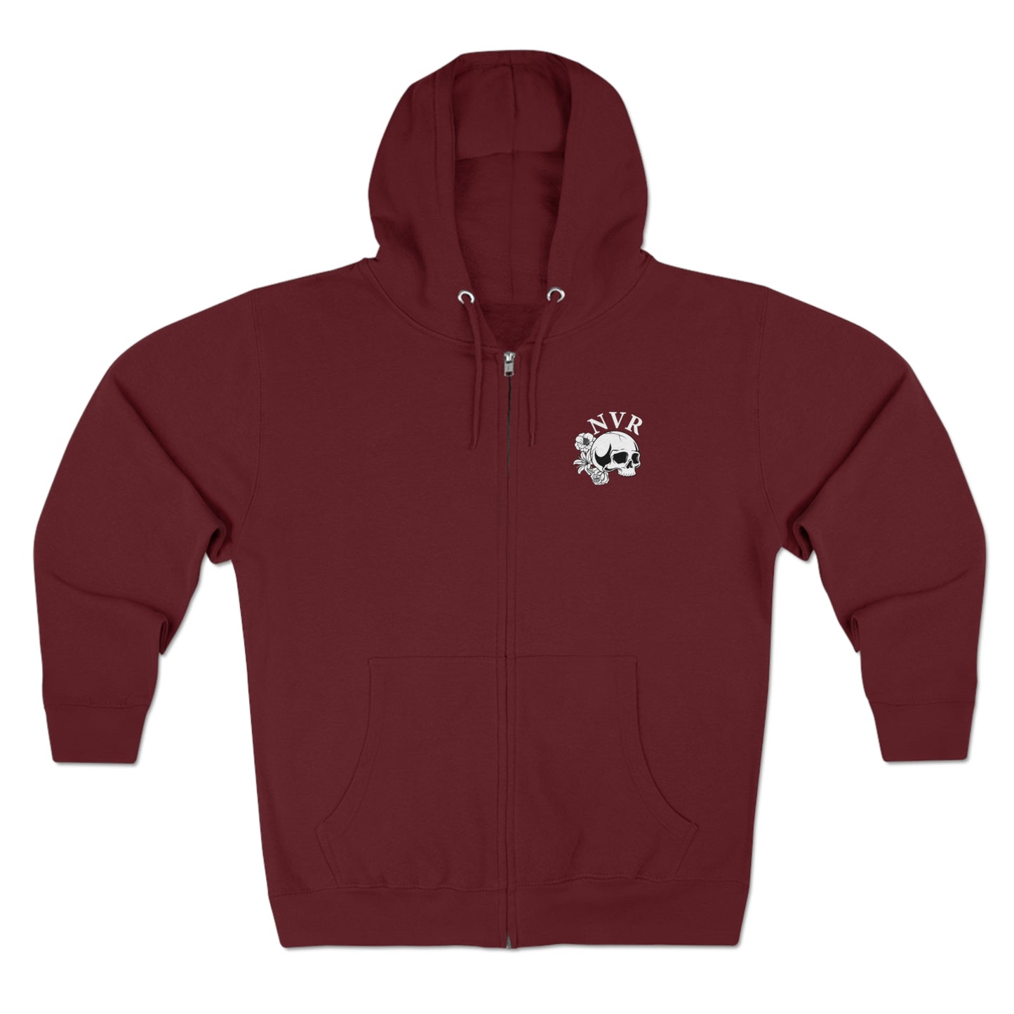 Deaf Ears Unisex Premium Full Zip Hoodie