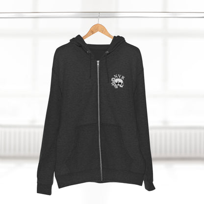 Fear Nothing Premium Full Zip Hoodie