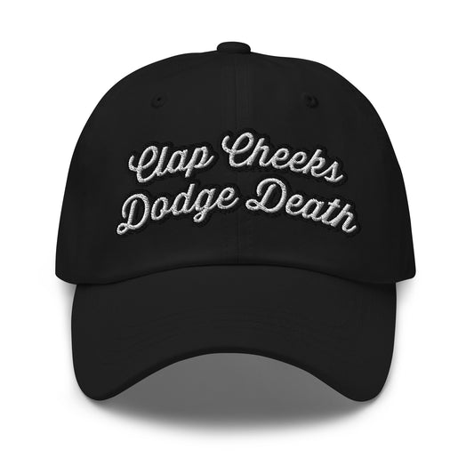 Clap Cheeks Dodge Death Dad hat