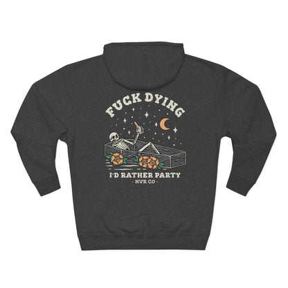 I'd Rather Party Hoodie