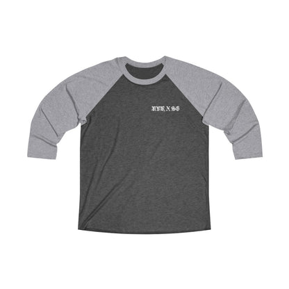 NVR Bitching Unisex Tri-Blend 3/4 Raglan Tee