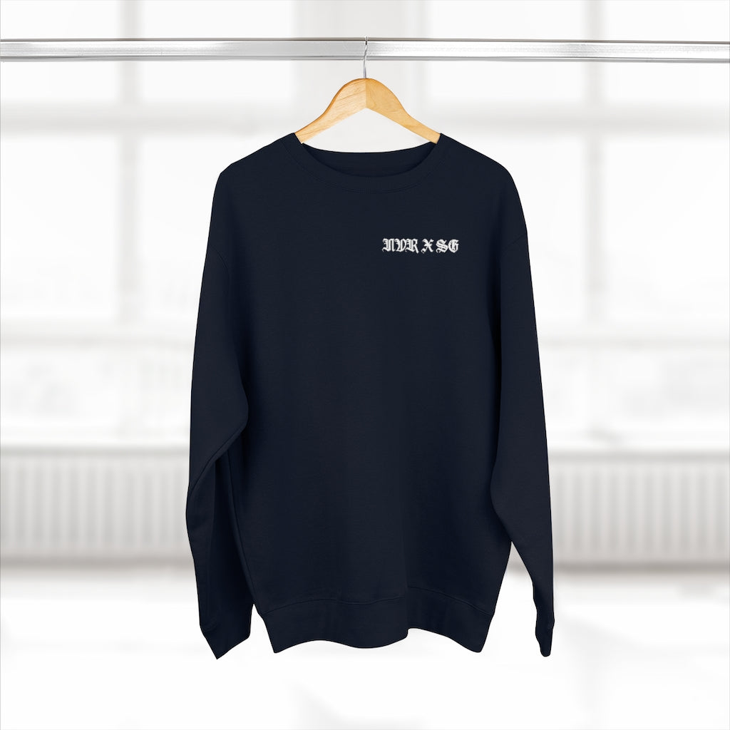 NVR Bitching Unisex Premium Crewneck Sweatshirt